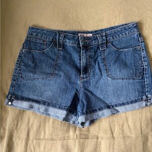 Faded Glory Classic Blue Jean Shorts